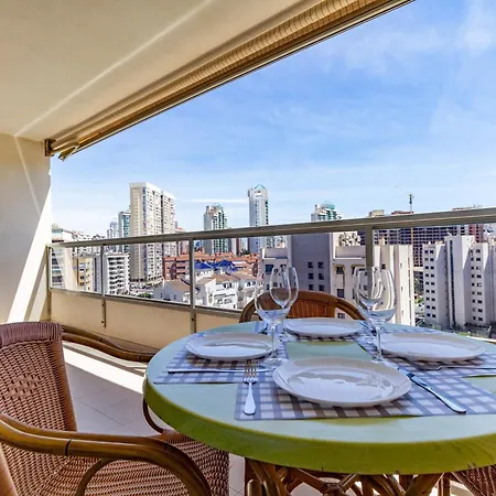 Amazing Apartments In The Modern Coruna Building, Near The Beach, Pool & Garage Villajoyosa Exterior photo