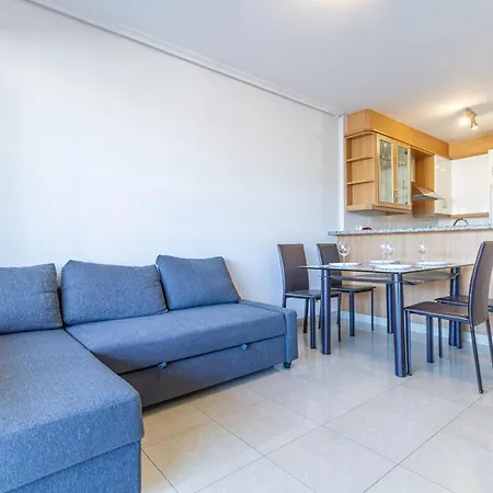 Amazing Apartments In The Modern Coruna Building, Near The Beach, Pool & Garage Villajoyosa Exterior photo