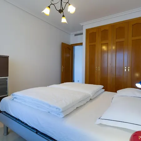 Amazing Apartments In The Modern Coruna Building, Near The Beach, Pool & Garage Villajoyosa Exterior photo