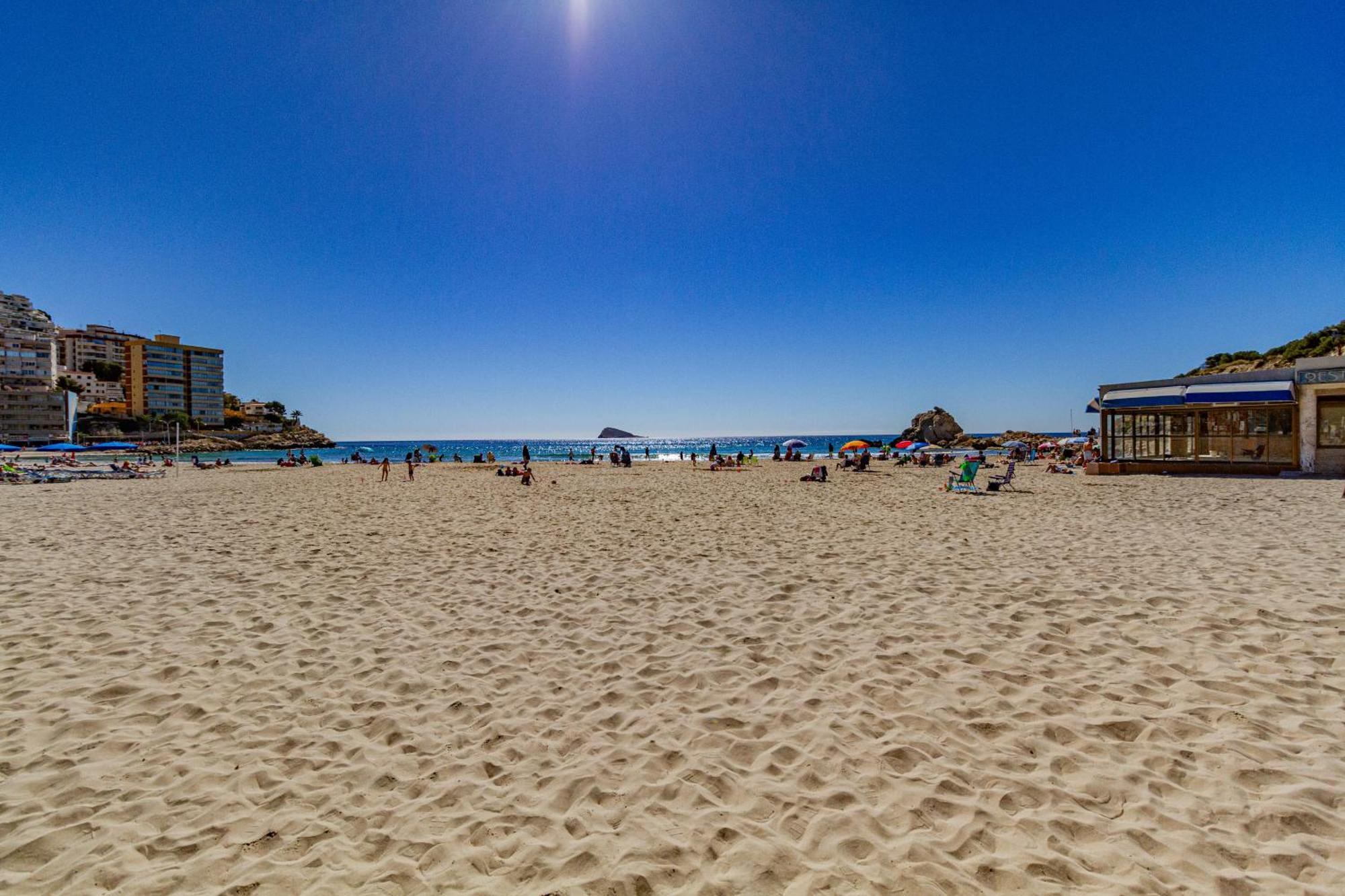 Amazing In The Modern Coruna Building, Near The Beach, Pool & Garage Apartment Villajoyosa