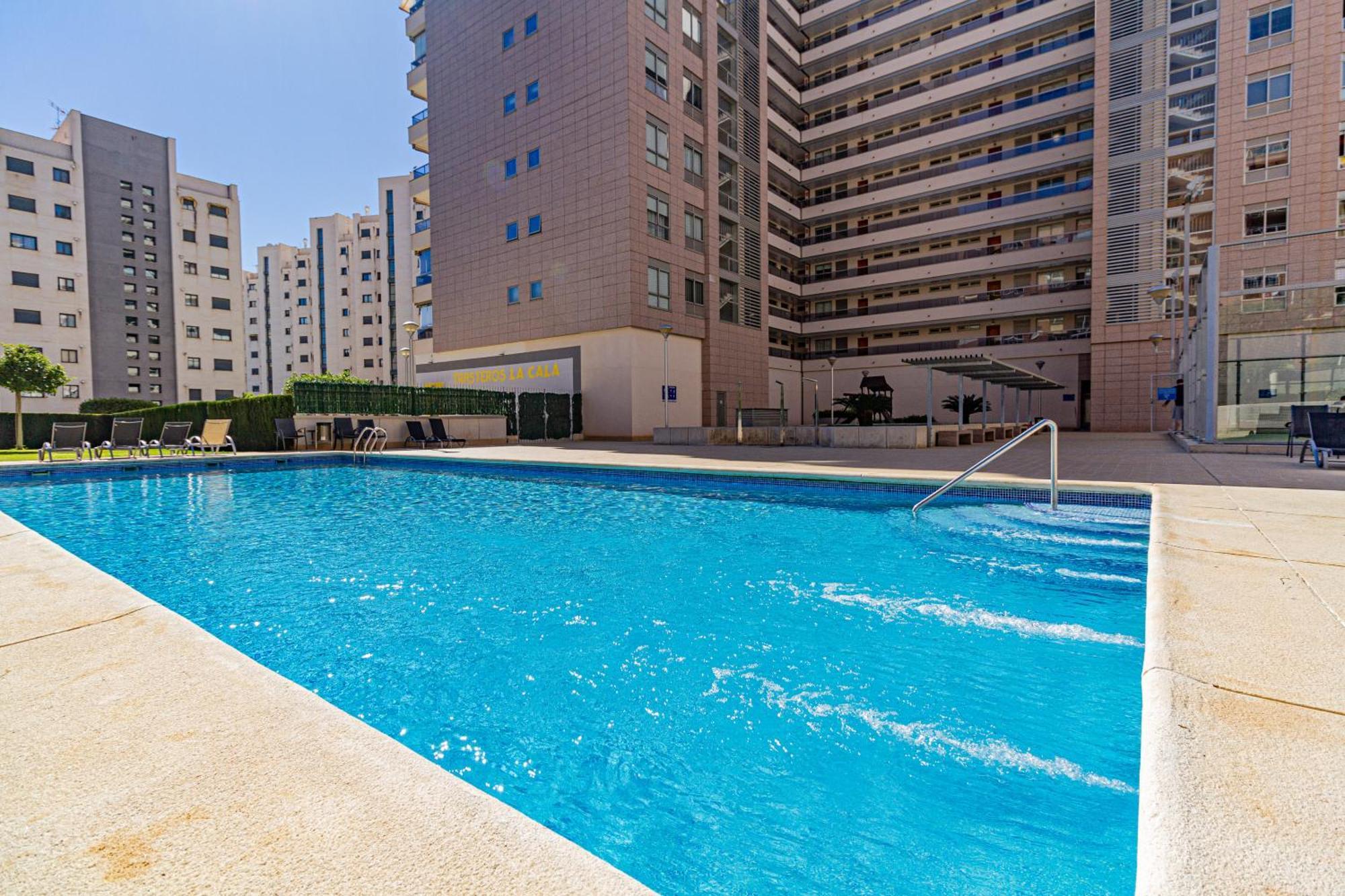 Amazing In The Modern Coruna Building, Near The Beach, Pool & Garage * Villajoyosa