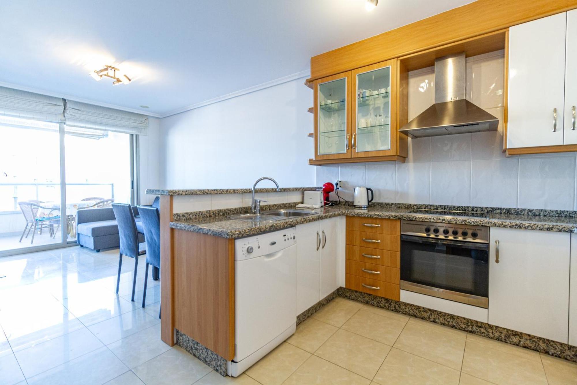 Amazing In The Modern Coruna Building, Near The Beach, Pool & Garage Villajoyosa