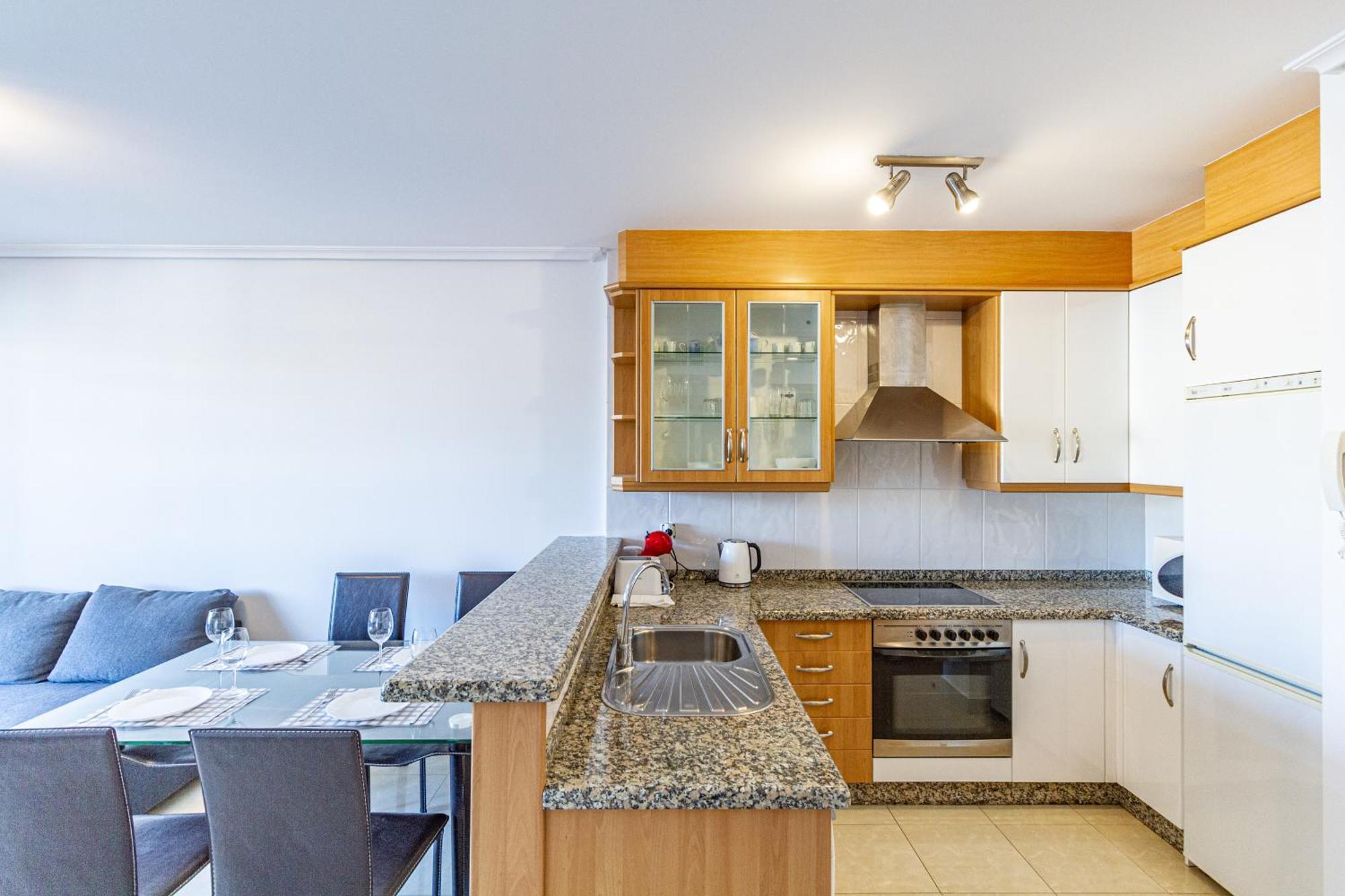 Amazing In The Modern Coruna Building, Near The Beach, Pool & Garage * Villajoyosa