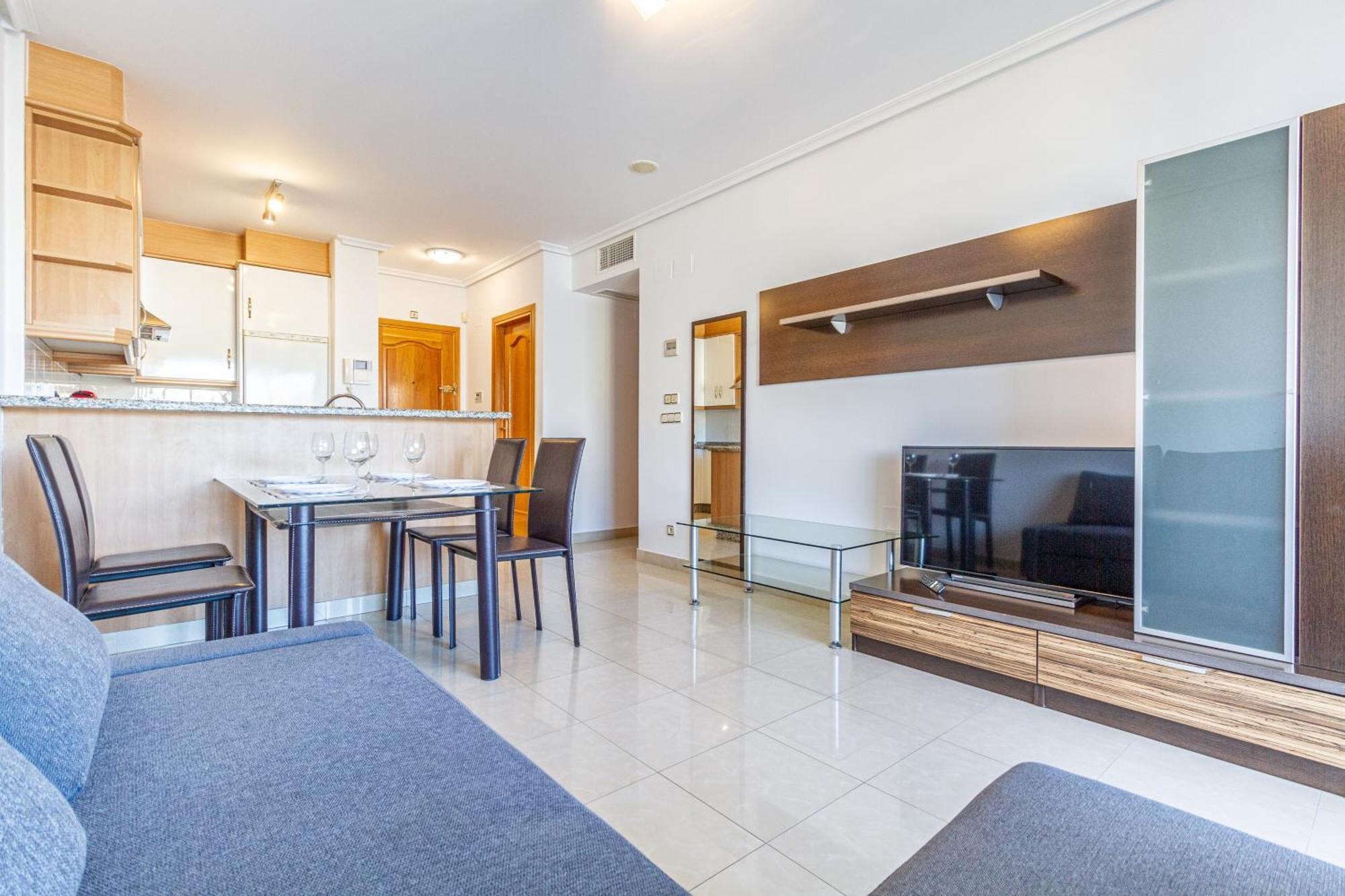 Apartment Amazing In The Modern Coruna Building, Near The Beach, Pool & Garage