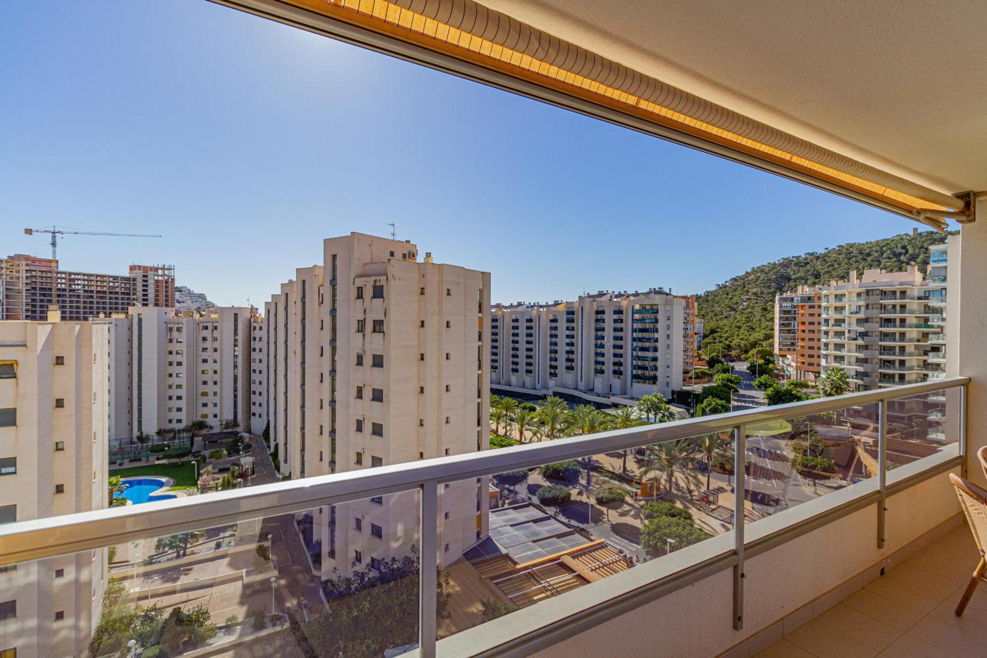 Apartment Amazing In The Modern Coruna Building, Near The Beach, Pool & Garage Villajoyosa
